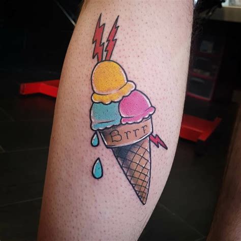 gucci ice cream cone replica|Gucci Mane’s Tattoo Artist Discusses Ice.